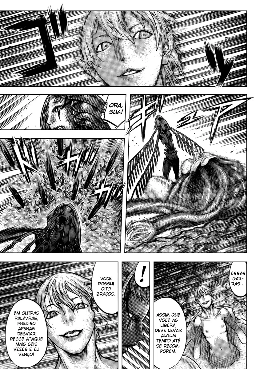 Read Claymore PT Manga Online