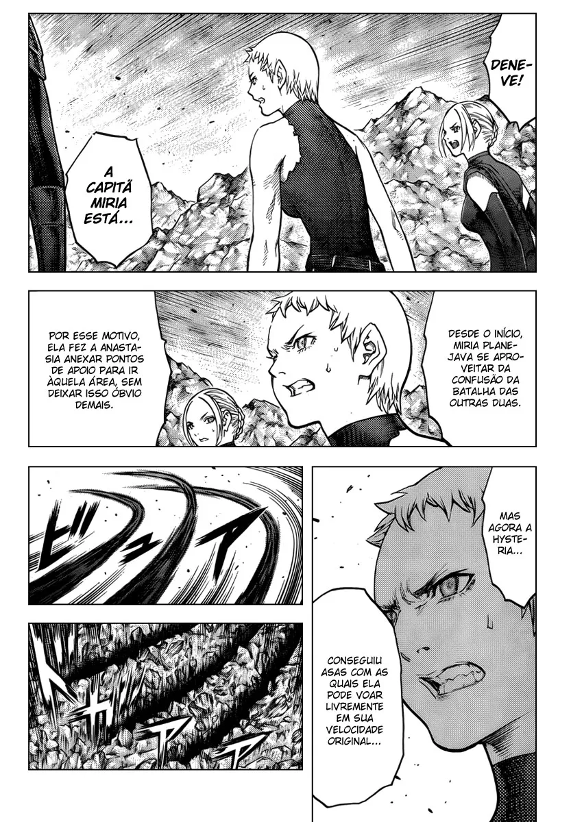 Read Claymore PT Manga Online