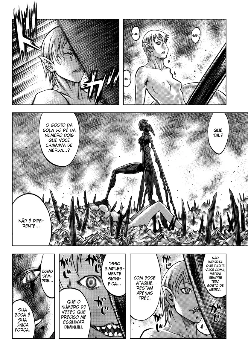 Read Claymore PT Manga Online
