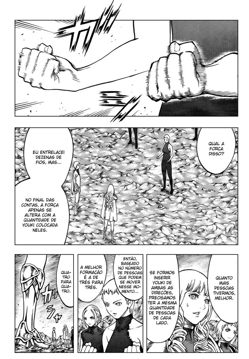 Read Claymore PT Manga Online