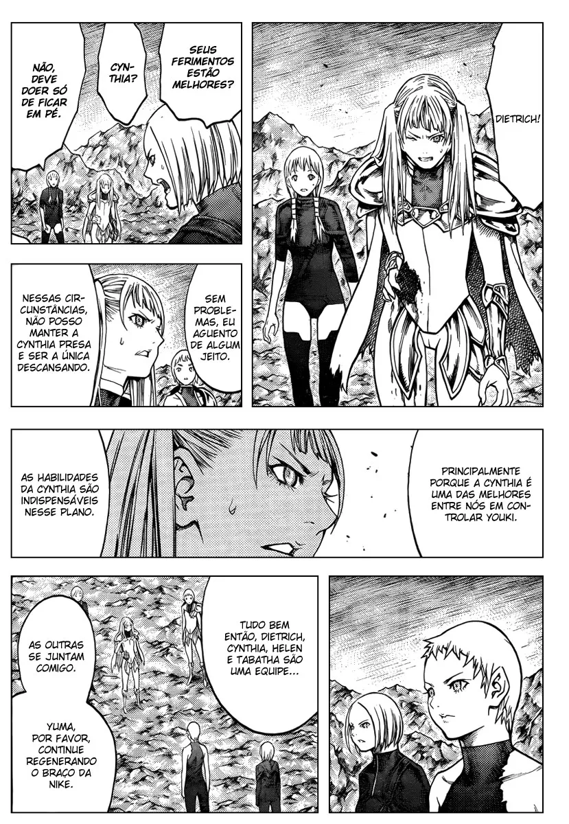 Read Claymore PT Manga Online