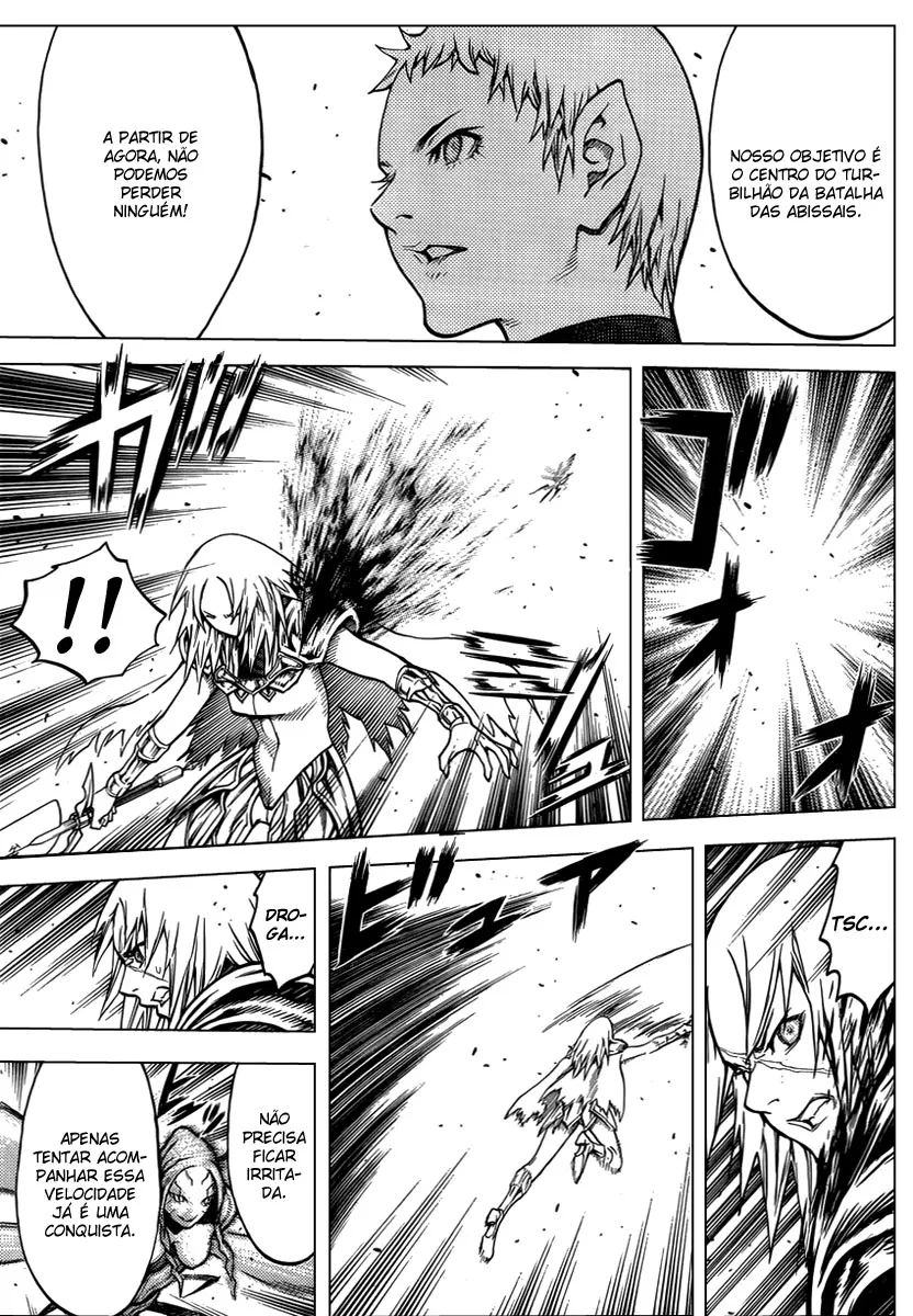 Read Claymore PT Manga Online