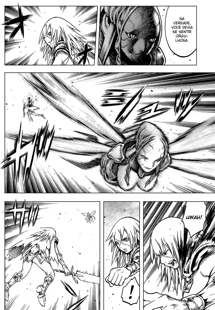 Read Claymore PT Manga Online