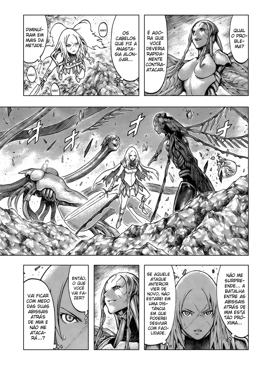 Read Claymore PT Manga Online