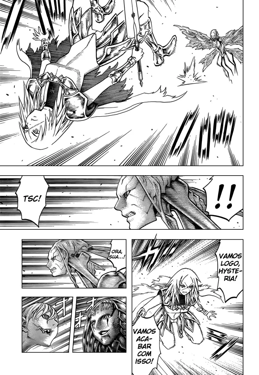Read Claymore PT Manga Online