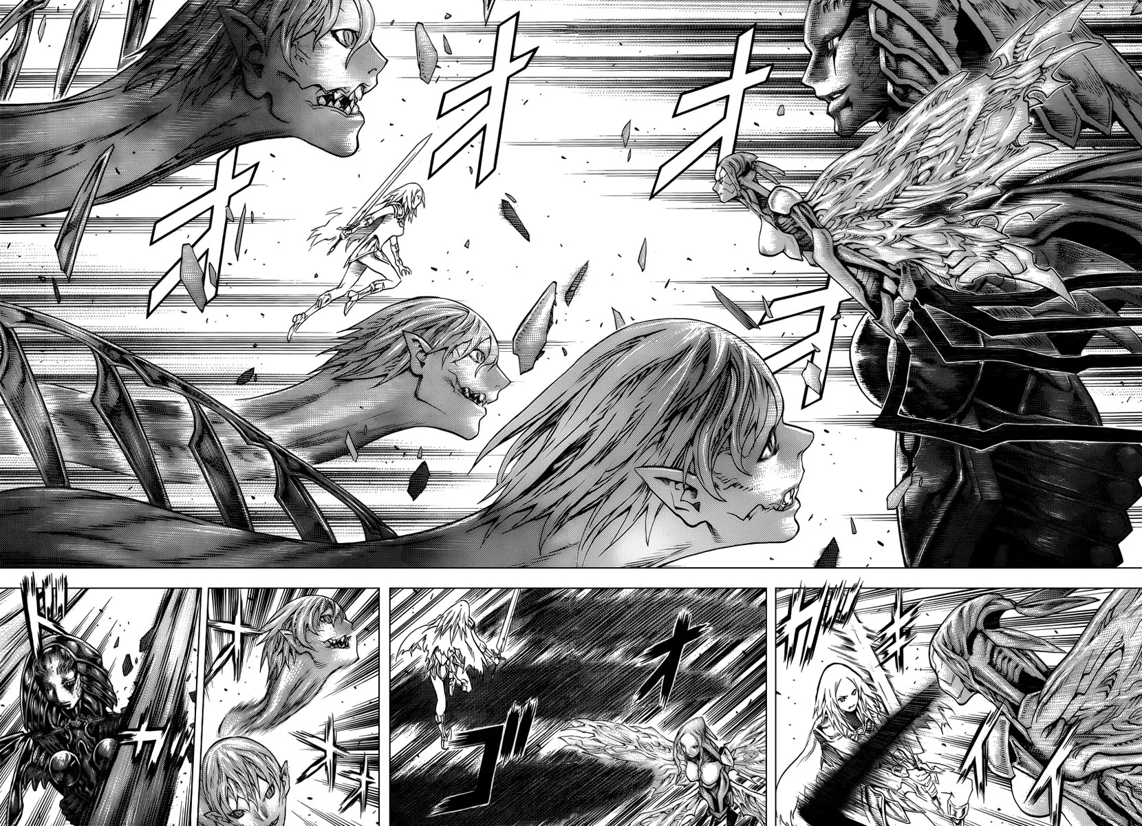 Read Claymore PT Manga Online