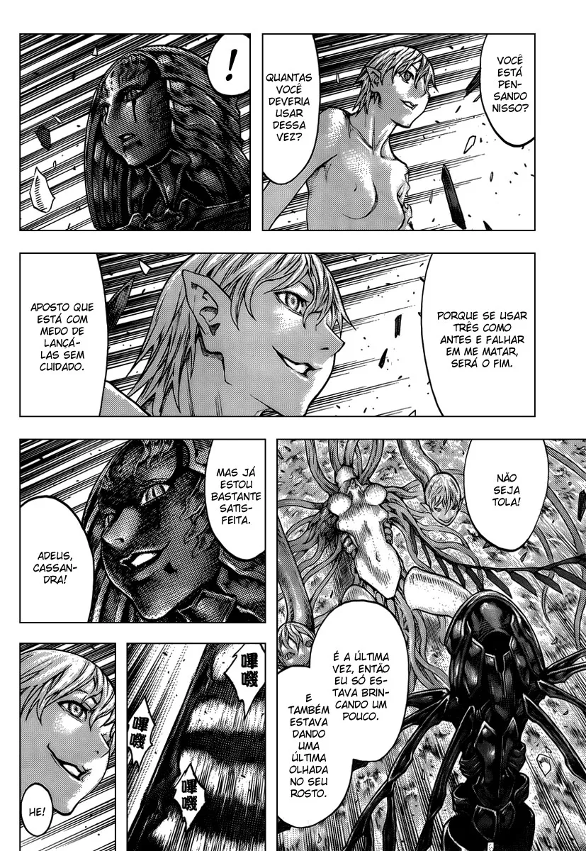 Read Claymore PT Manga Online