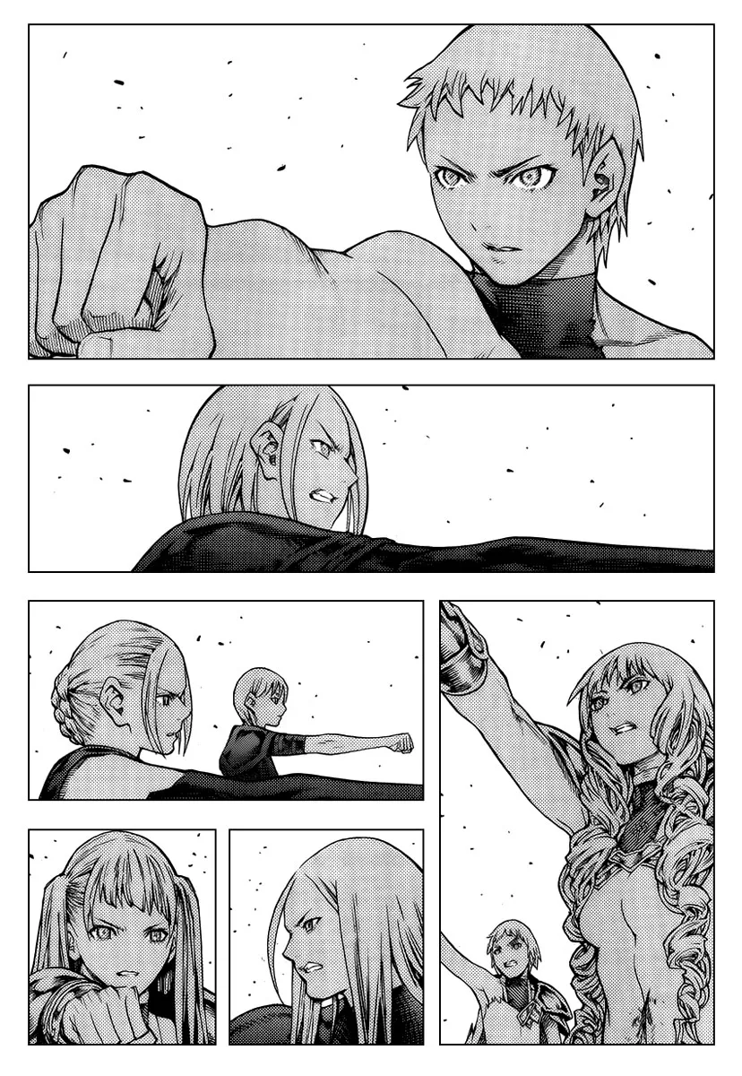 Read Claymore PT Manga Online