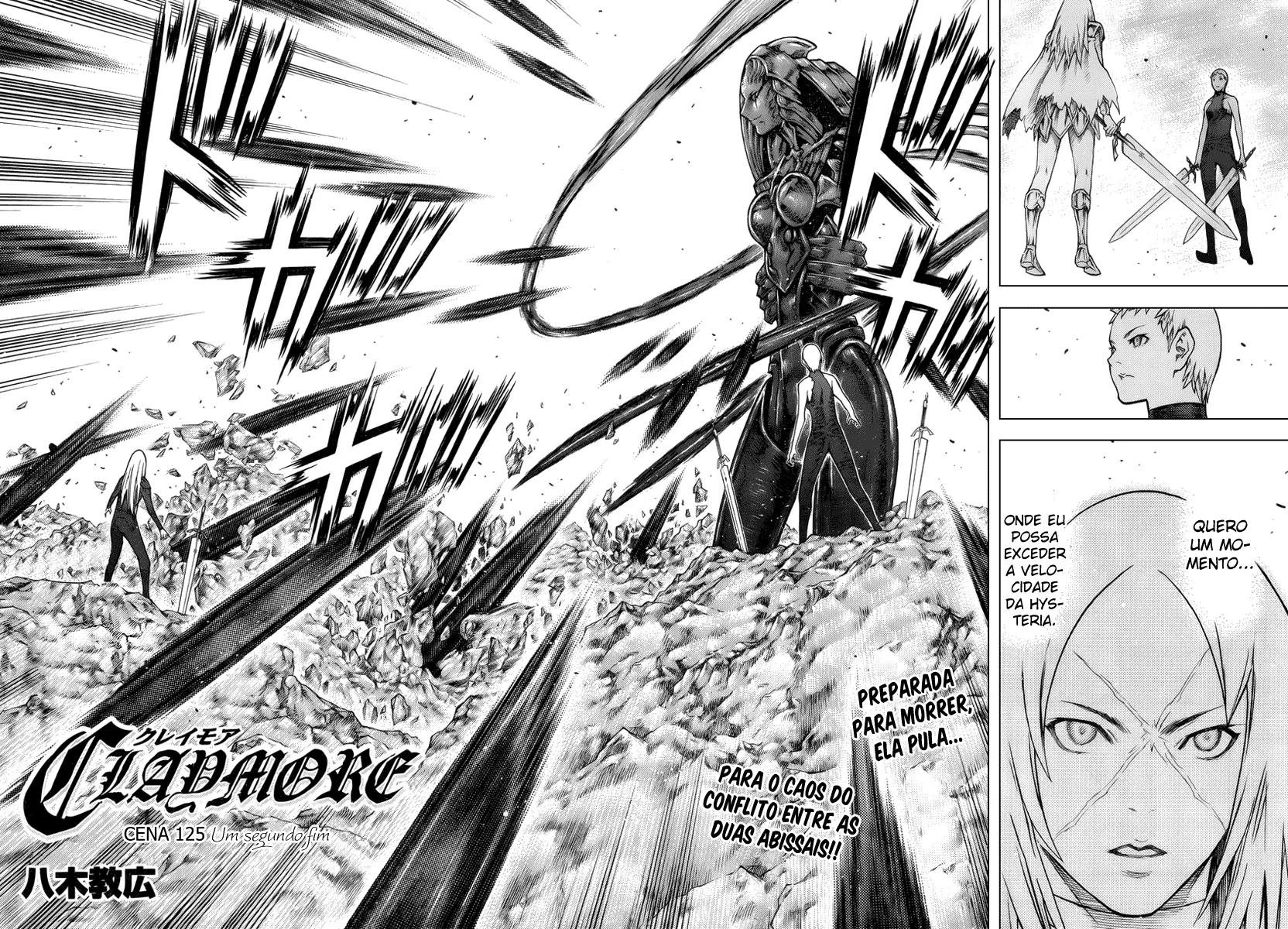 Read Claymore PT Manga Online