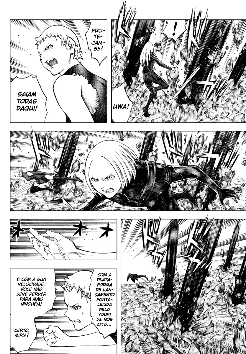 Read Claymore PT Manga Online