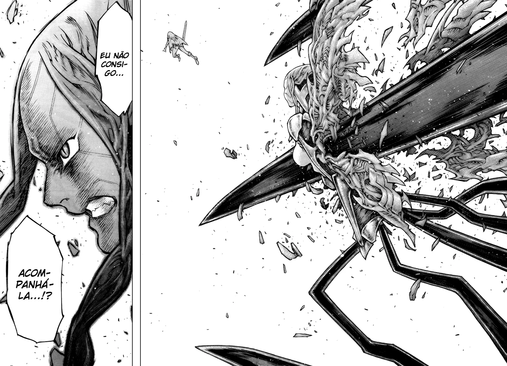 Read Claymore PT Manga Online