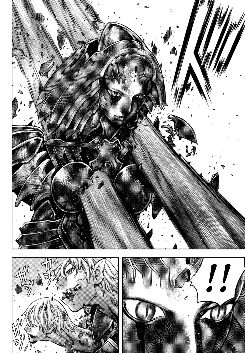 Read Claymore PT Manga Online