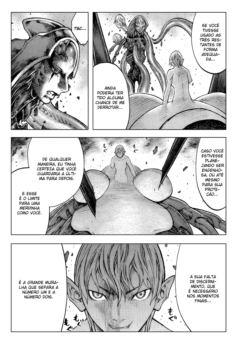 Read Claymore PT Manga Online