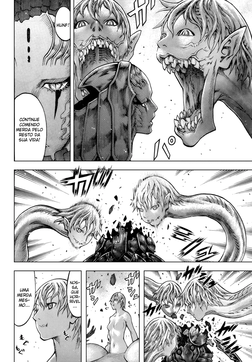 Read Claymore PT Manga Online