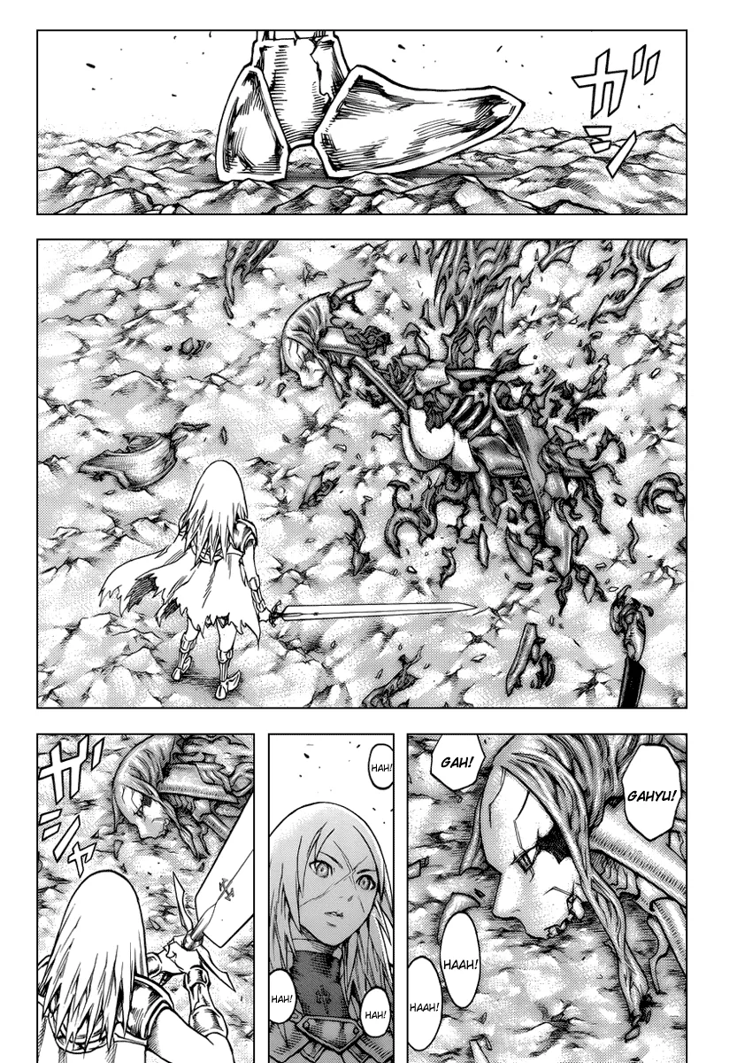 Read Claymore PT Manga Online