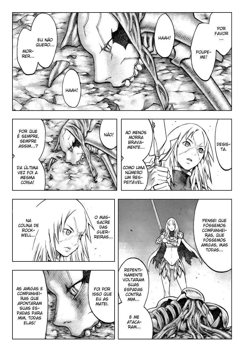 Read Claymore PT Manga Online
