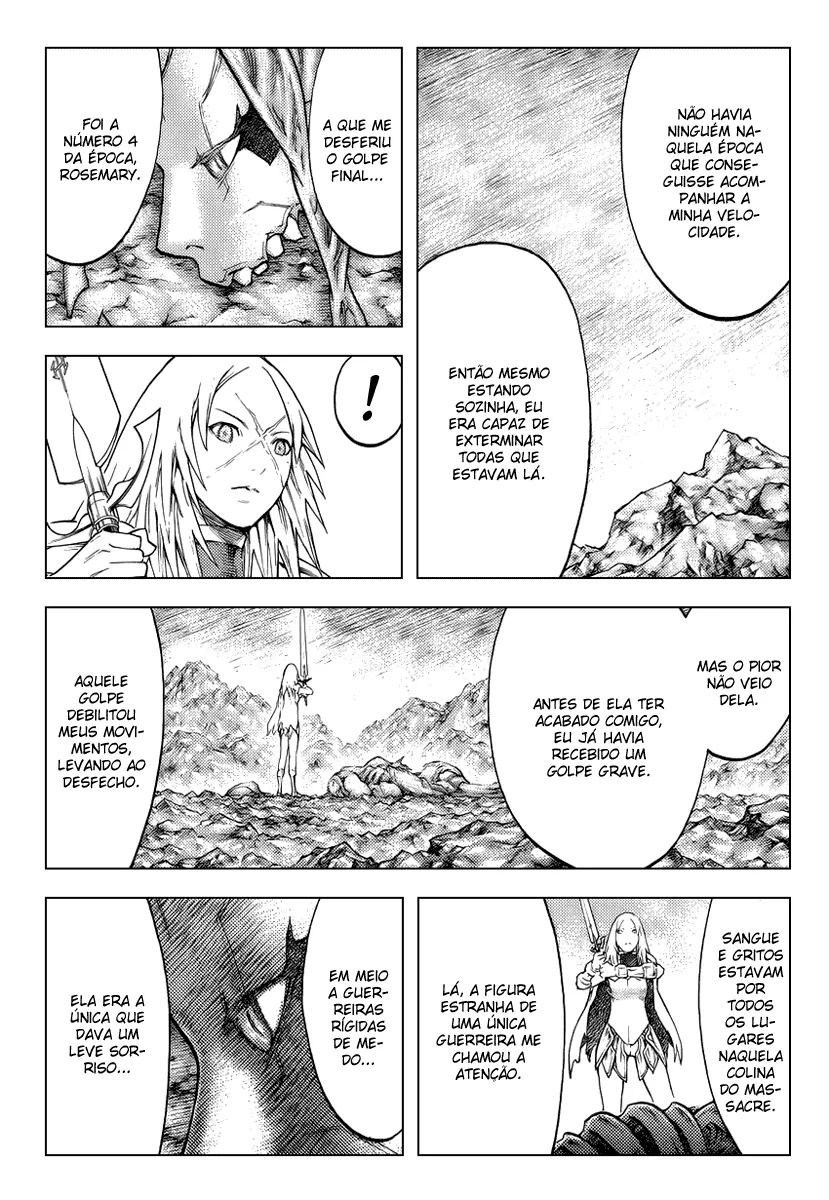 Read Claymore PT Manga Online