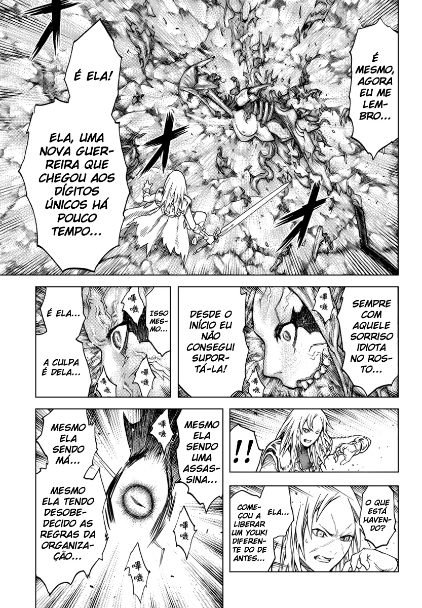Read Claymore PT Manga Online