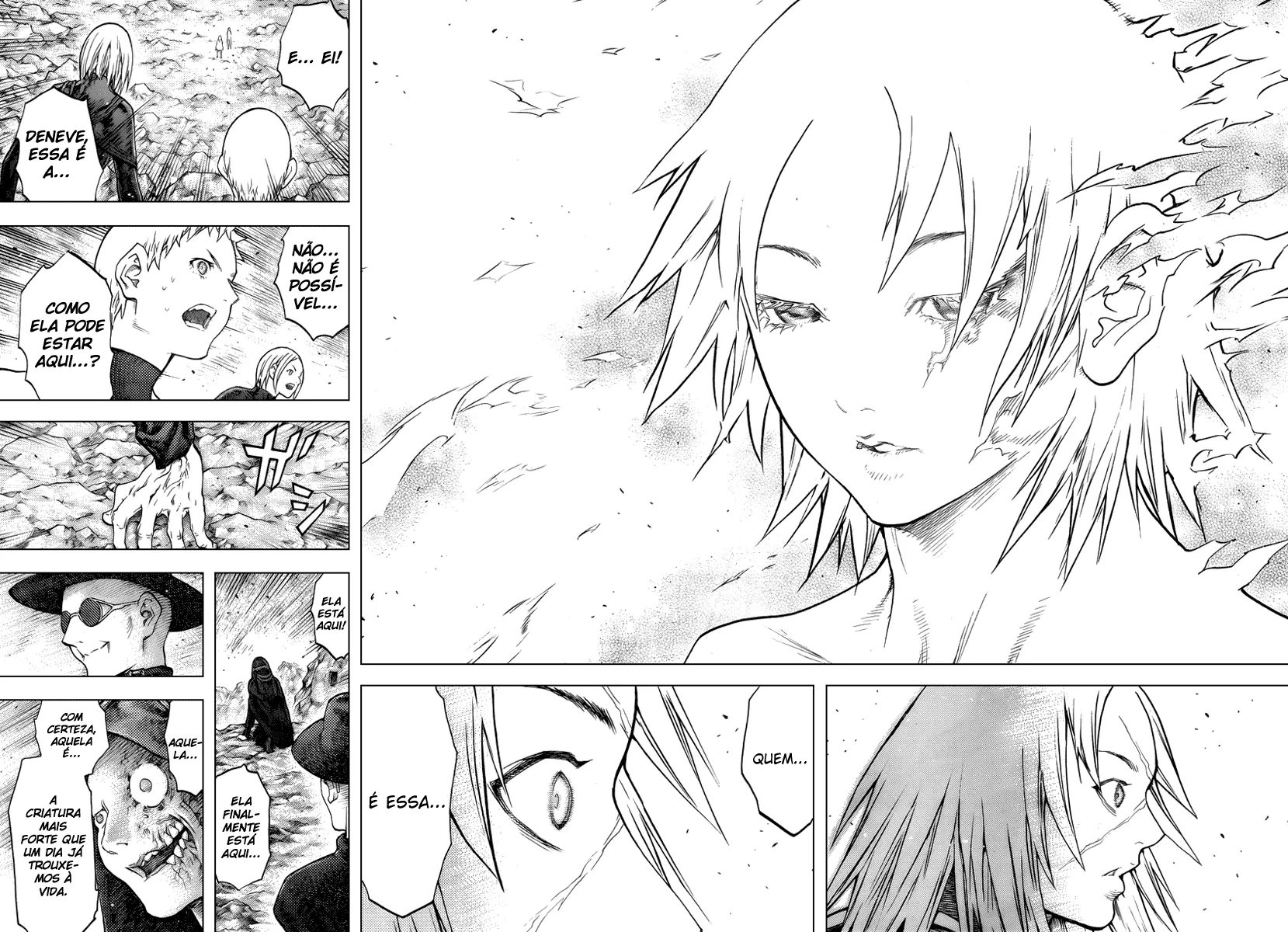 Read Claymore PT Manga Online