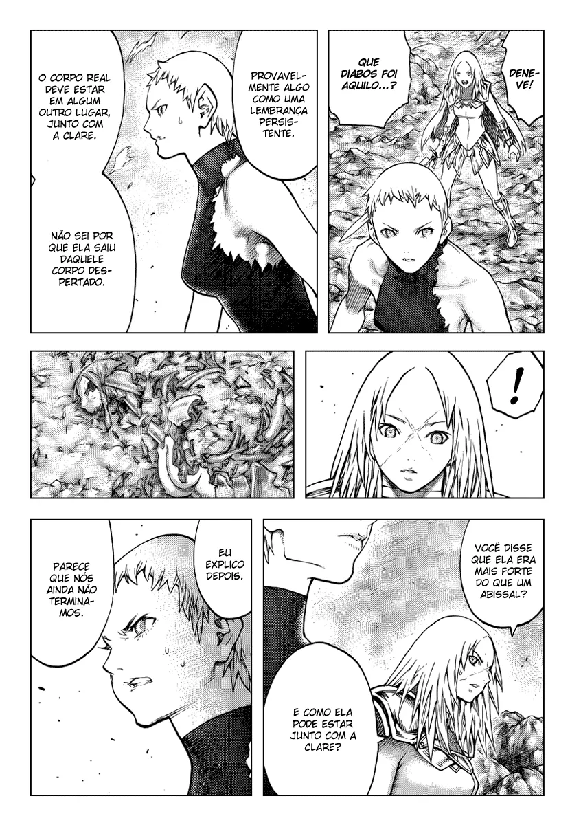 Read Claymore PT Manga Online