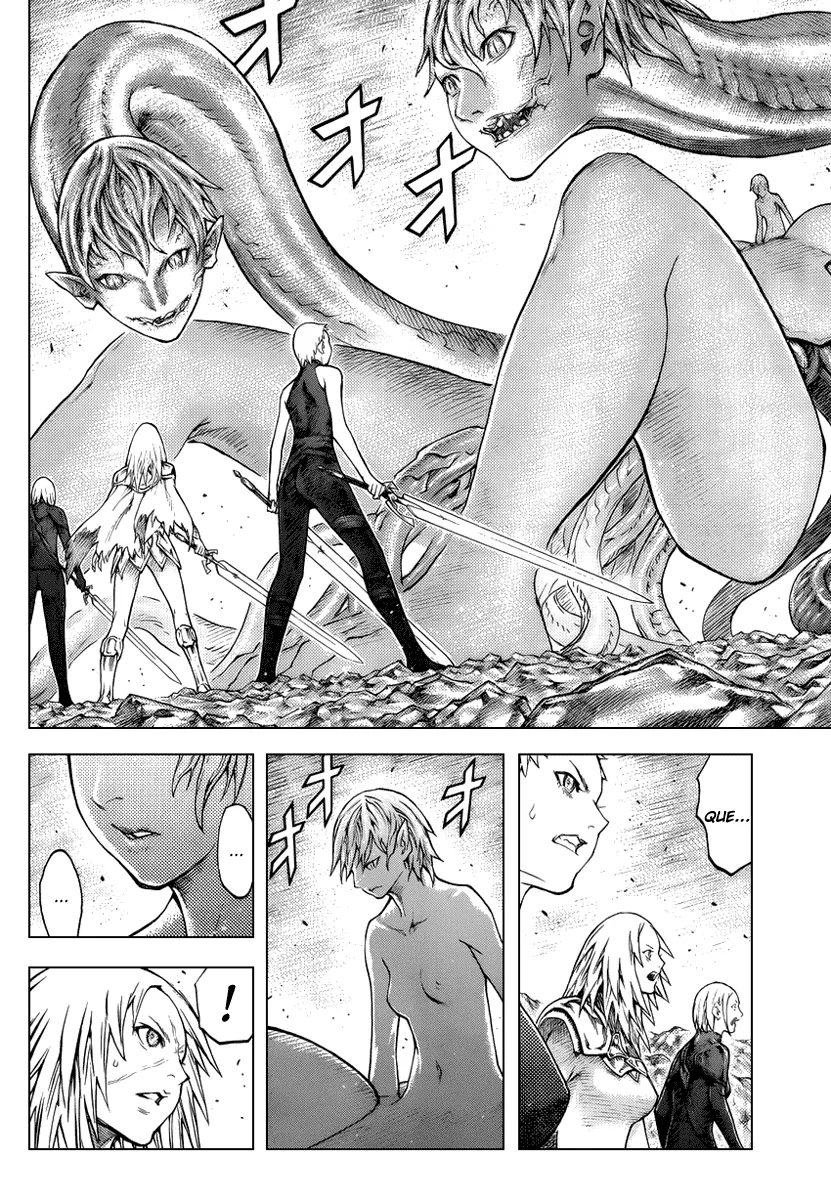 Read Claymore PT Manga Online