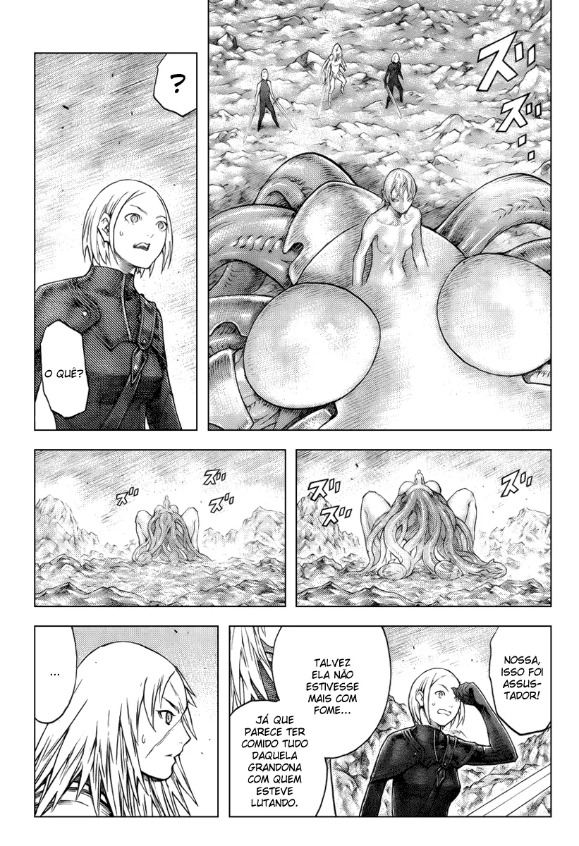 Read Claymore PT Manga Online
