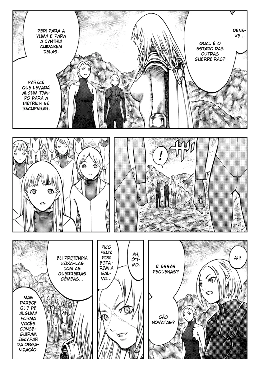 Read Claymore PT Manga Online