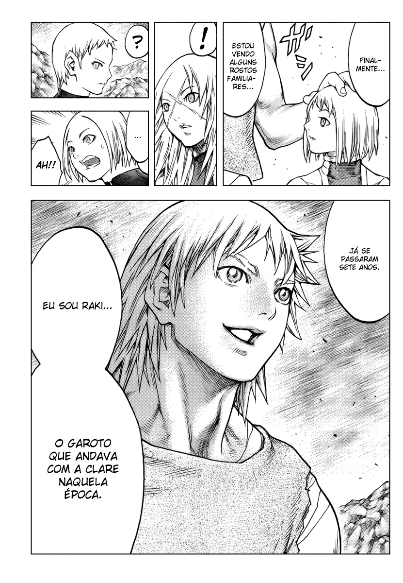Read Claymore PT Manga Online