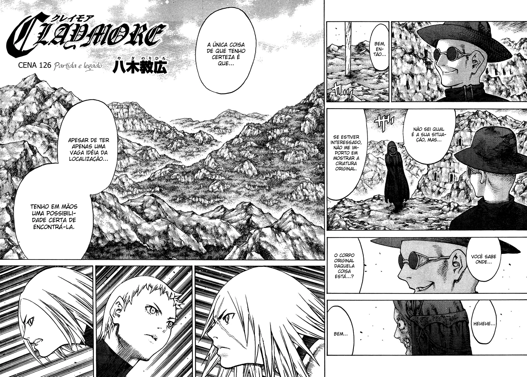 Read Claymore PT Manga Online