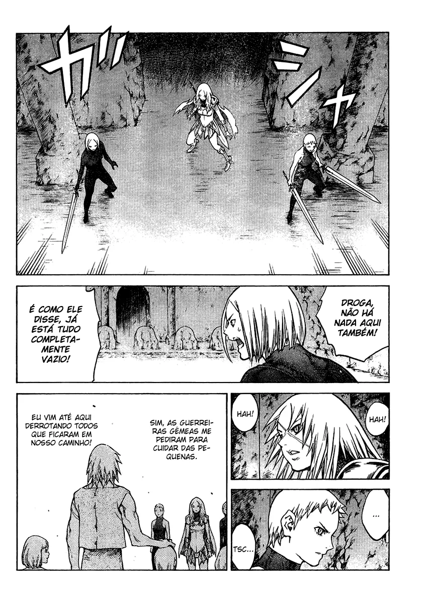 Read Claymore PT Manga Online