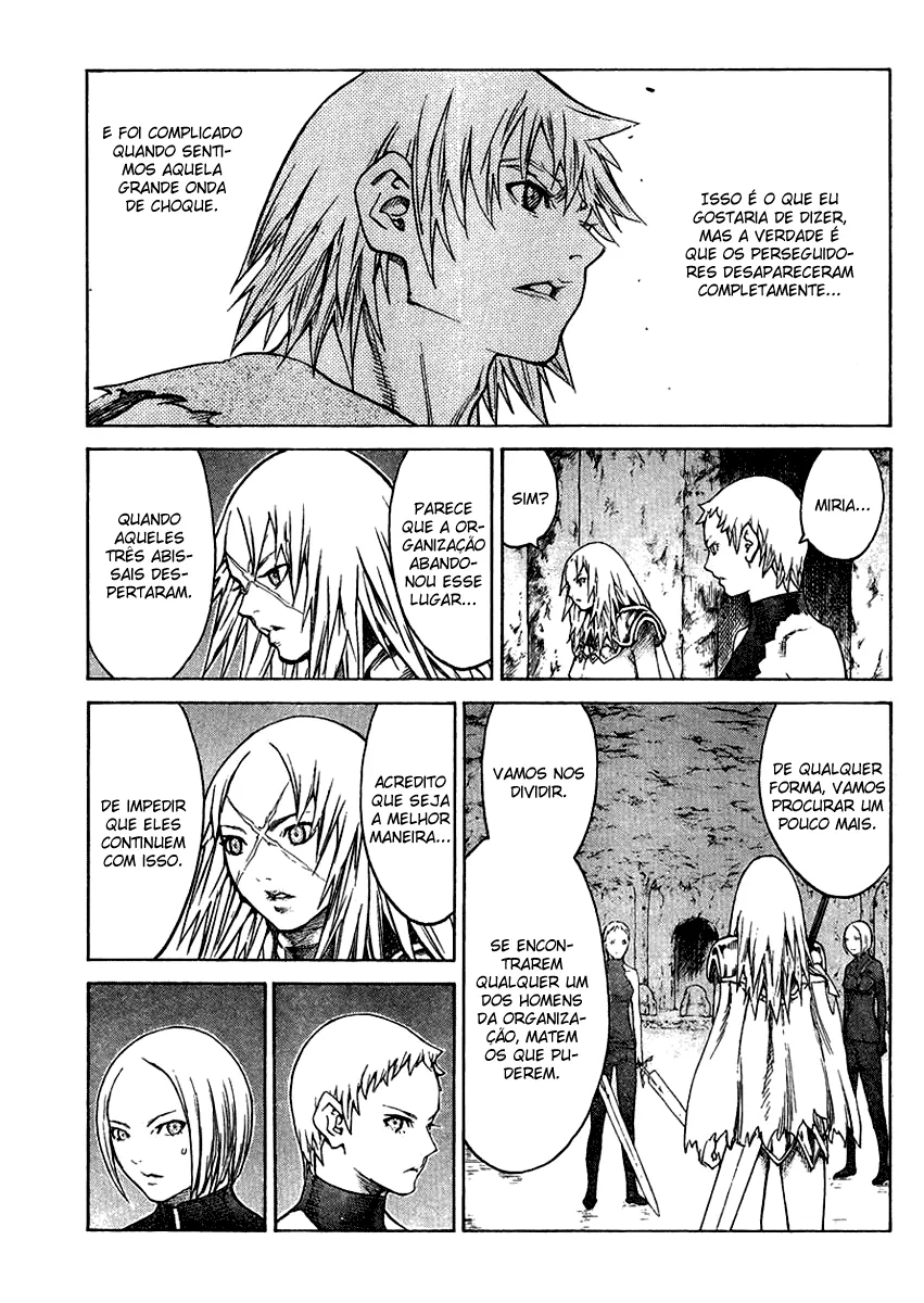 Read Claymore PT Manga Online