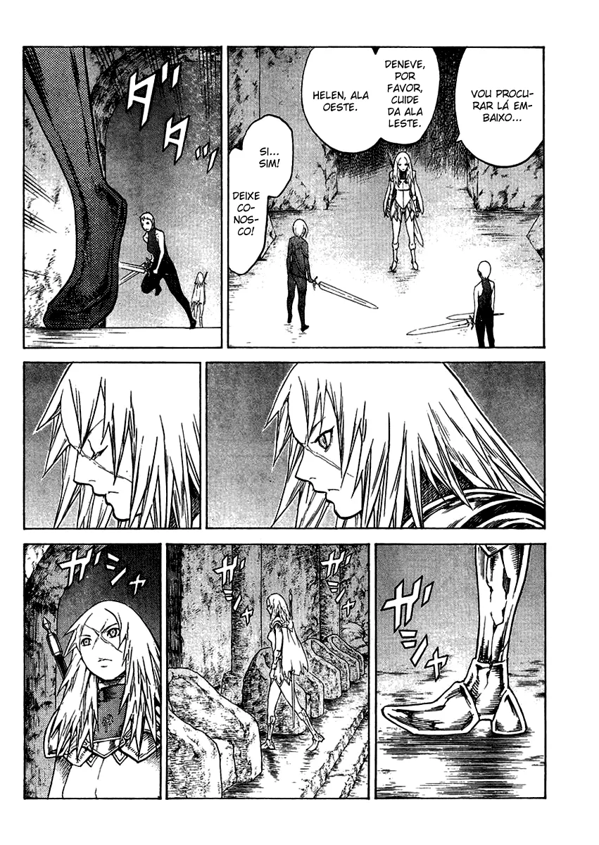 Read Claymore PT Manga Online