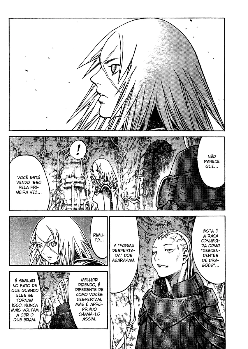 Read Claymore PT Manga Online