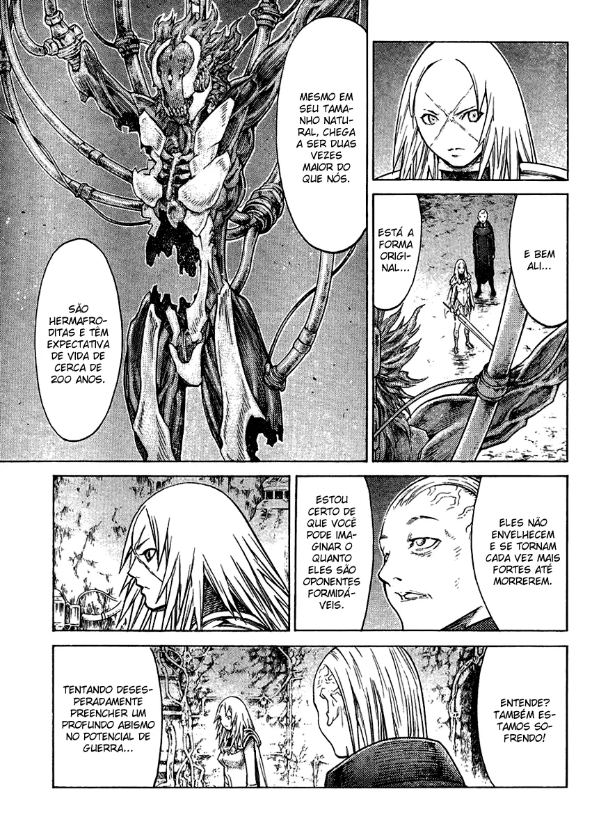 Read Claymore PT Manga Online