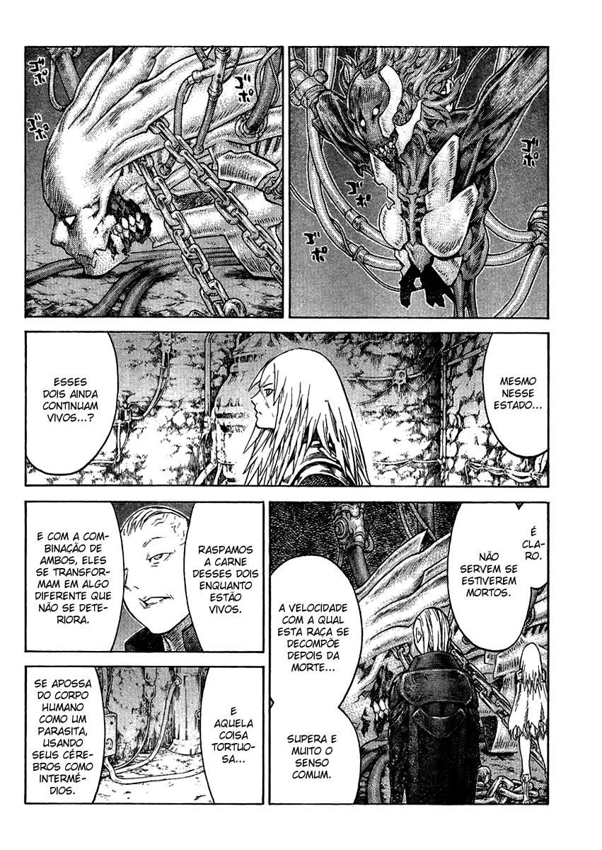 Read Claymore PT Manga Online