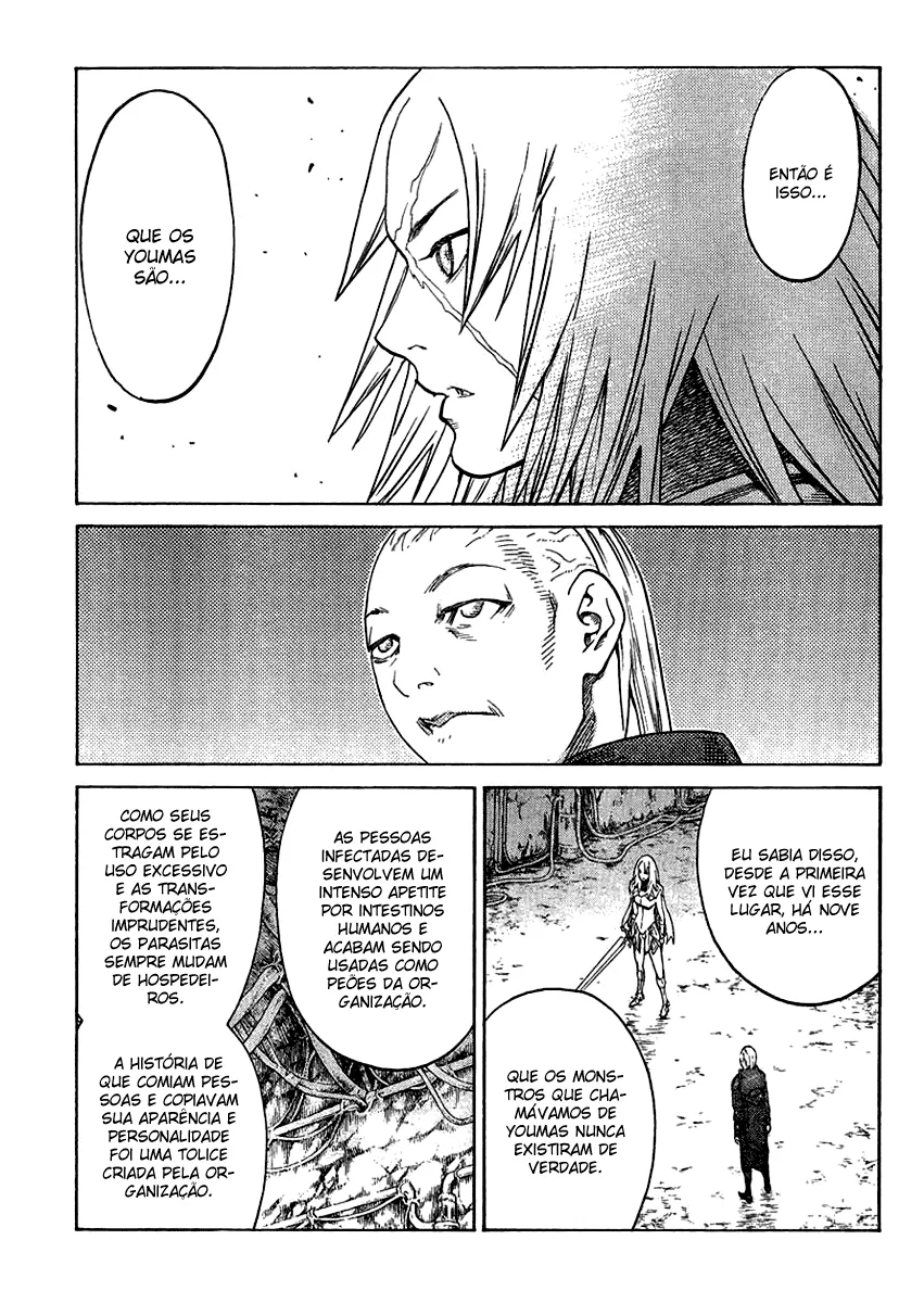 Read Claymore PT Manga Online