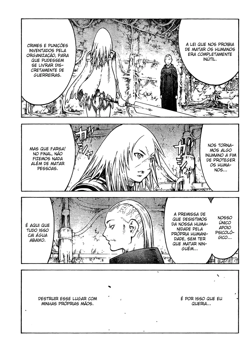 Read Claymore PT Manga Online