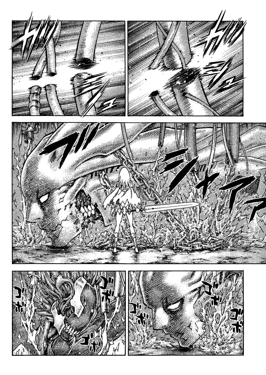 Read Claymore PT Manga Online