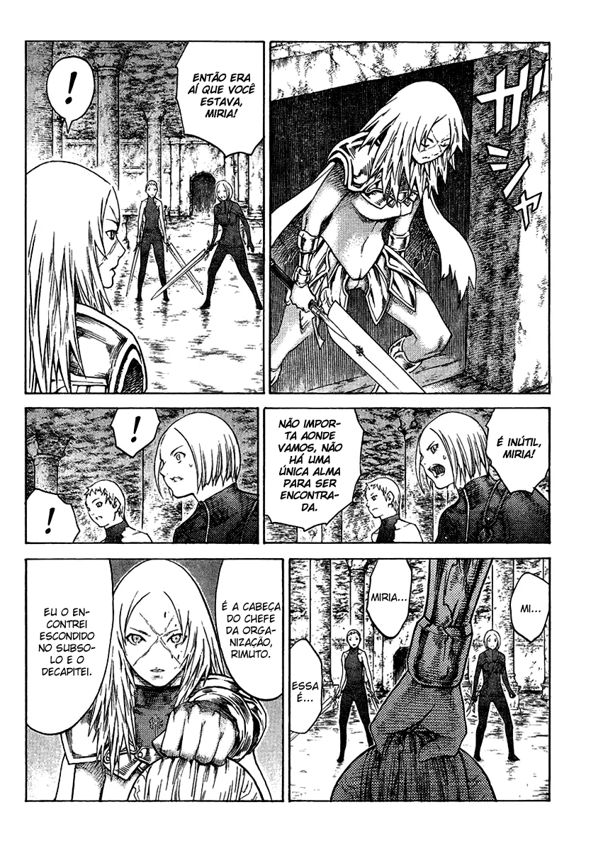 Read Claymore PT Manga Online