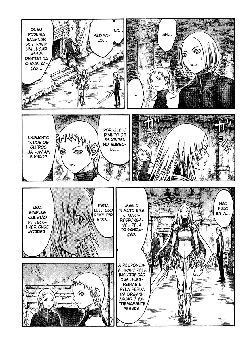 Read Claymore PT Manga Online