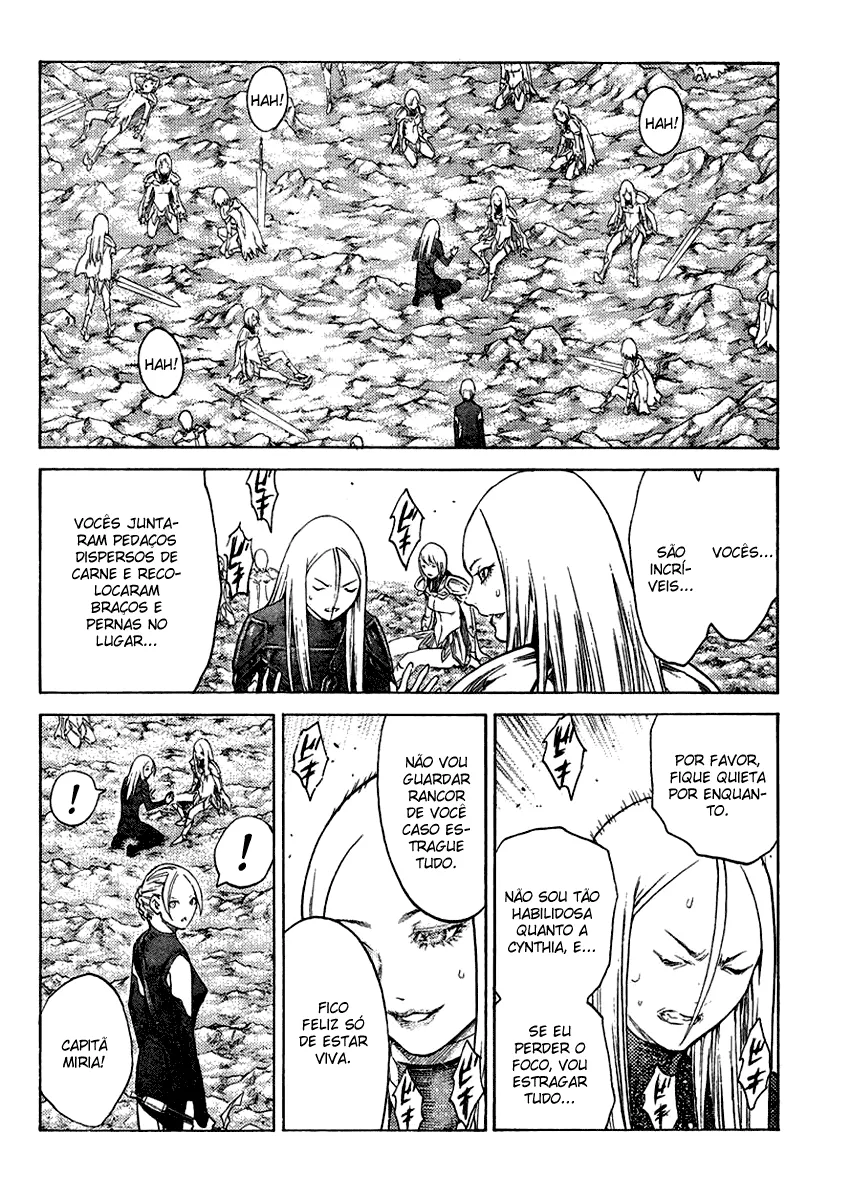 Read Claymore PT Manga Online
