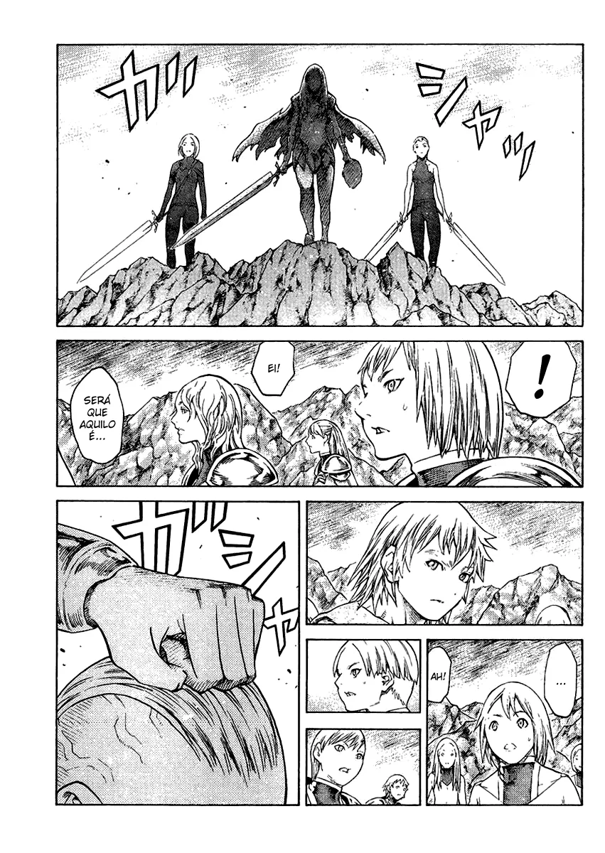 Read Claymore PT Manga Online