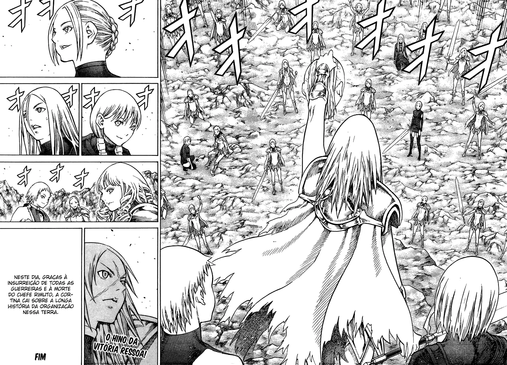 Read Claymore PT Manga Online