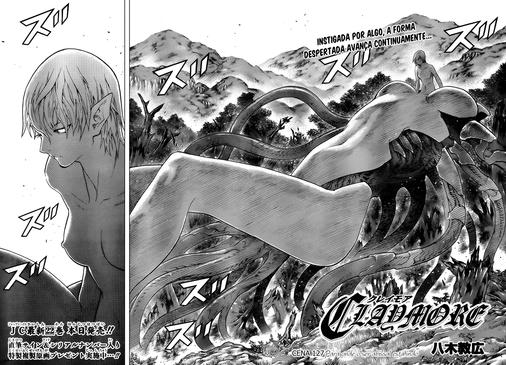 Read Claymore PT Manga Online