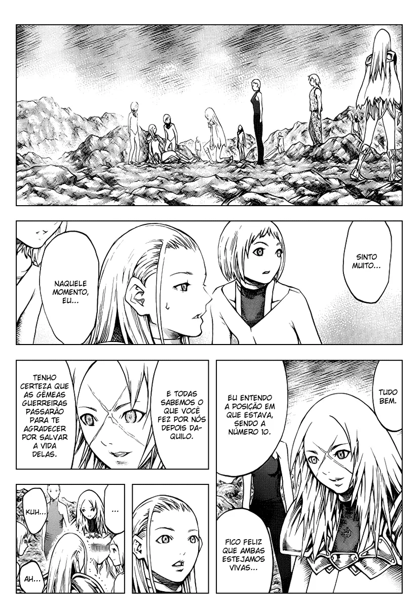 Read Claymore PT Manga Online