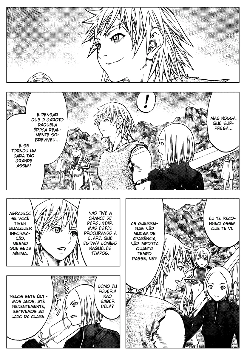 Read Claymore PT Manga Online