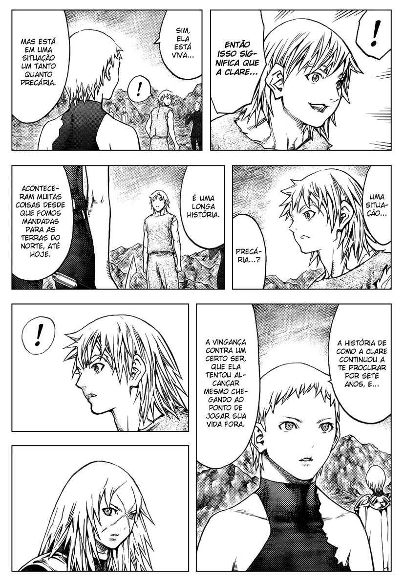 Read Claymore PT Manga Online