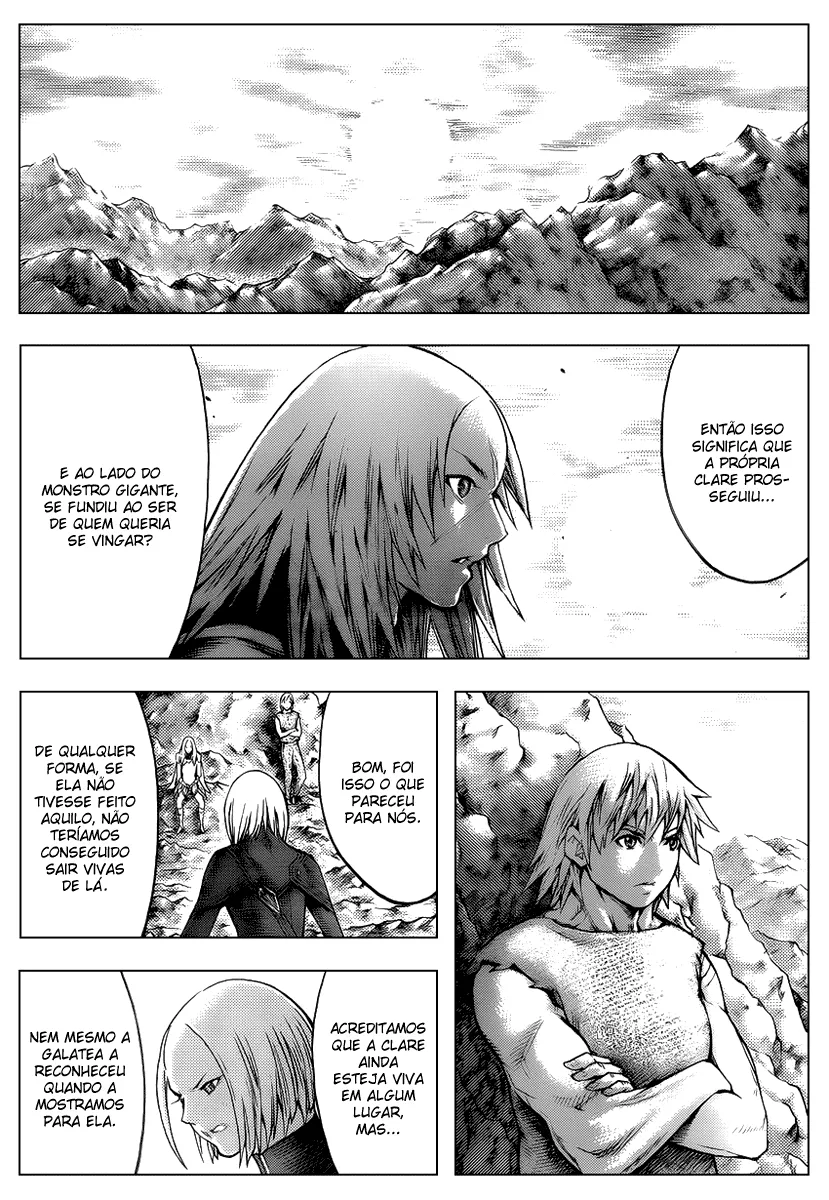 Read Claymore PT Manga Online