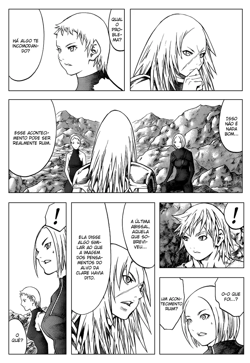 Read Claymore PT Manga Online