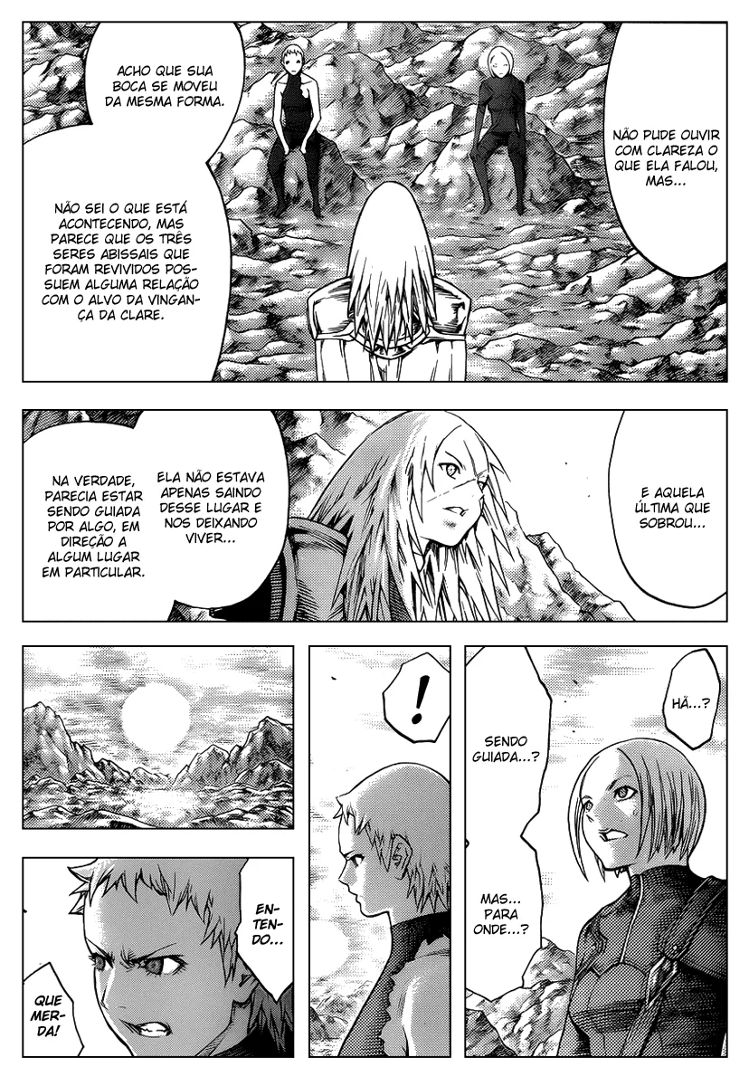 Read Claymore PT Manga Online